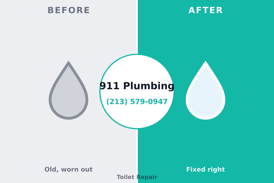 Before and after: plumbing repair Cynthiana, KY